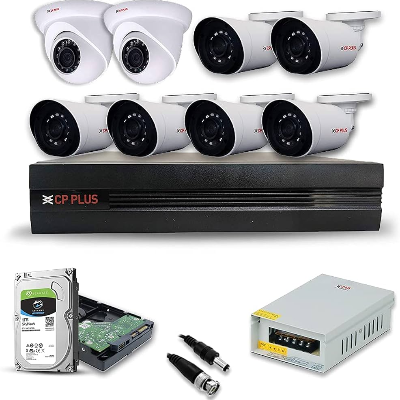 CP Plus - CCTV Camera, VDP, Biometric, Access Control System